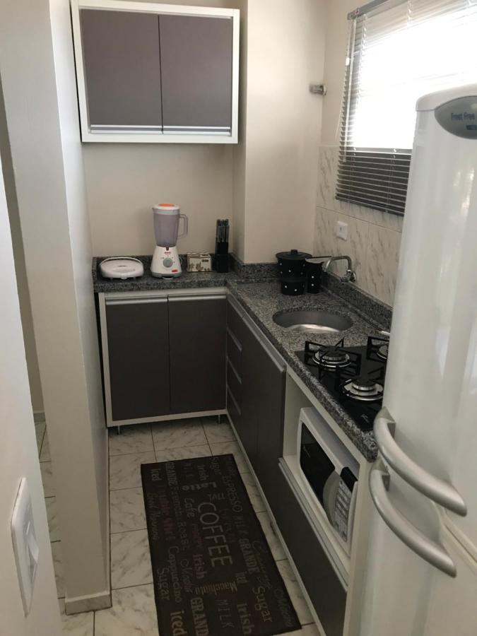 Апартаменты Apartamento Foz Centro 03 Фос-ду-Игуасу Экстерьер фото